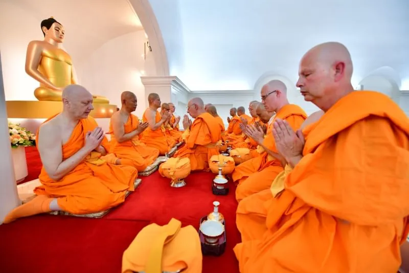 Buddist monk