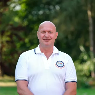 Portrait of Michael Petersen