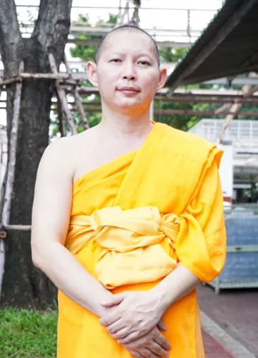 Portrait of Venerable Pisit Jittasutdho