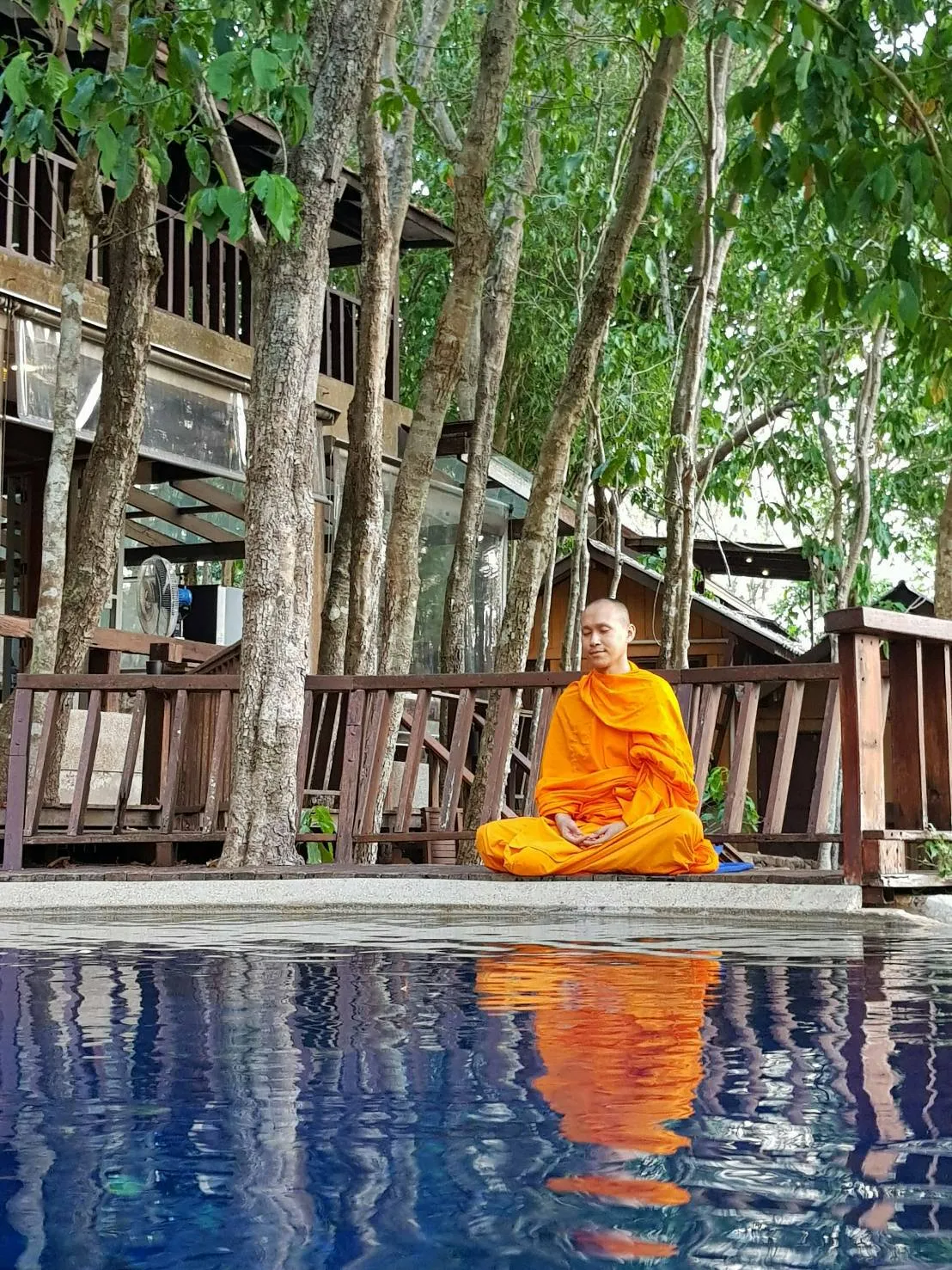 Portrait of Venerable Puttipong Varajoto