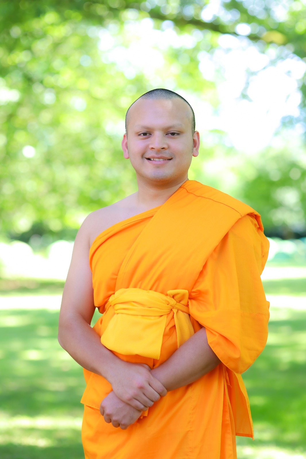 Portrait of Jay Mutsuddi